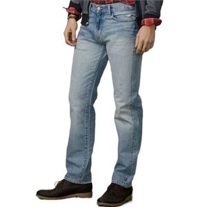 Denim & Supply Ralph Lauren Mens Straight Leg Light Wash Jeans Size 38x30